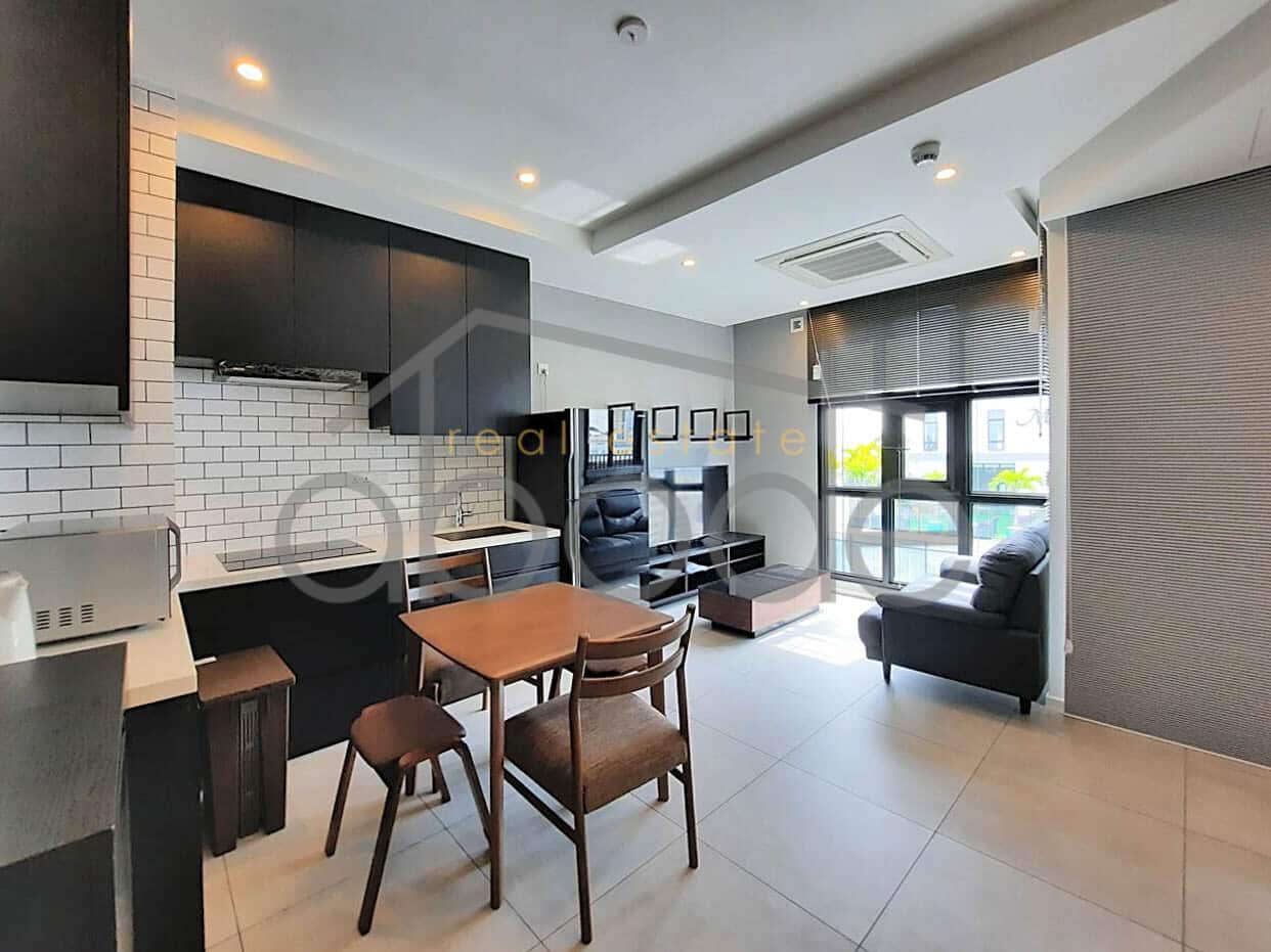 Quality 1 bedroom apartment for rent | BKK 1