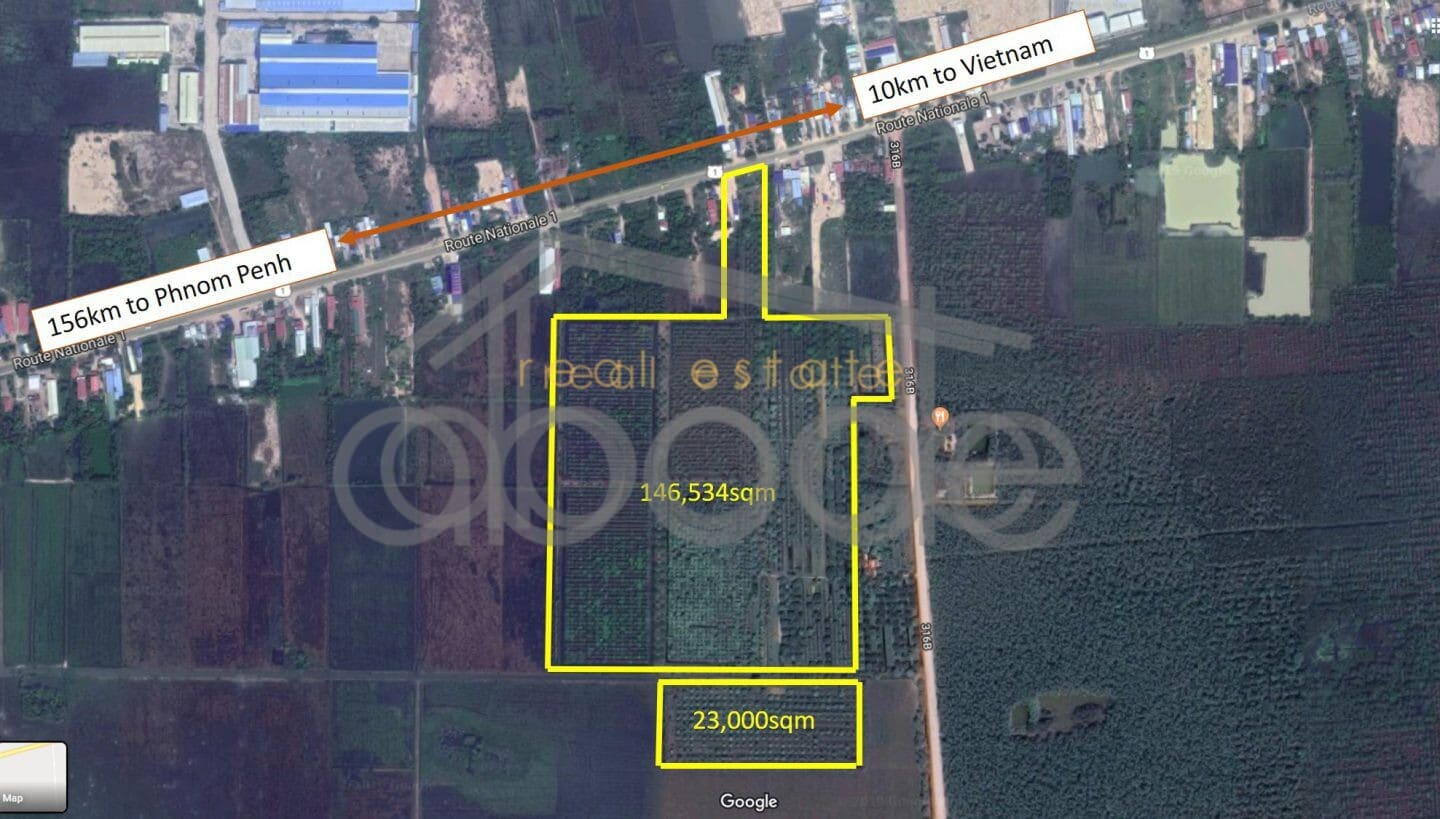 land-for-sale-bavet-national-road-1-svey-rieng