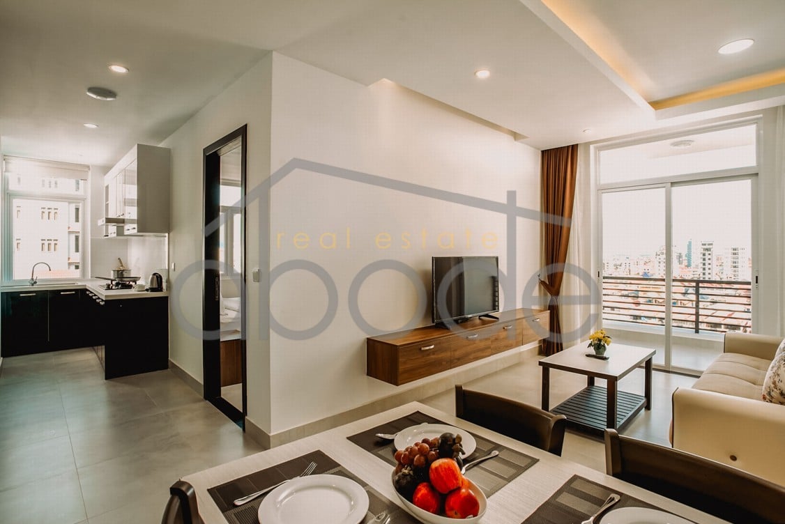 Quality 1-bedroom modern apartment for rent | Russian Market