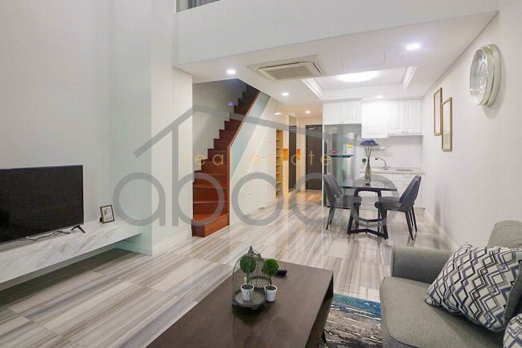 Luxury executive 1 bedroom apartment for rent BKK1 | central Phnom Penh