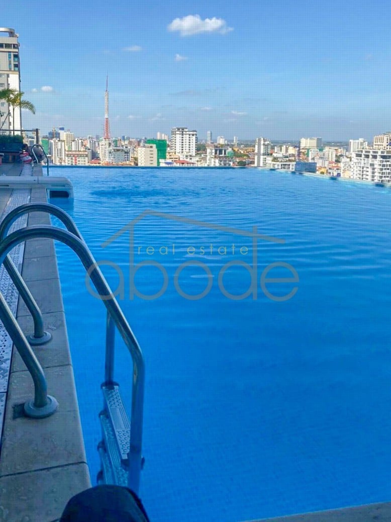 Luxury executive 3 bedroom apartment for rent BKK1 | central Phnom Penh