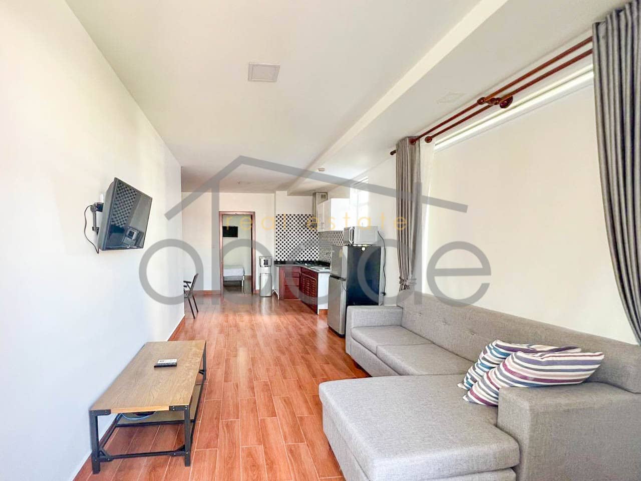 Super location 2-bedroom apartment for rent Bassac Lane