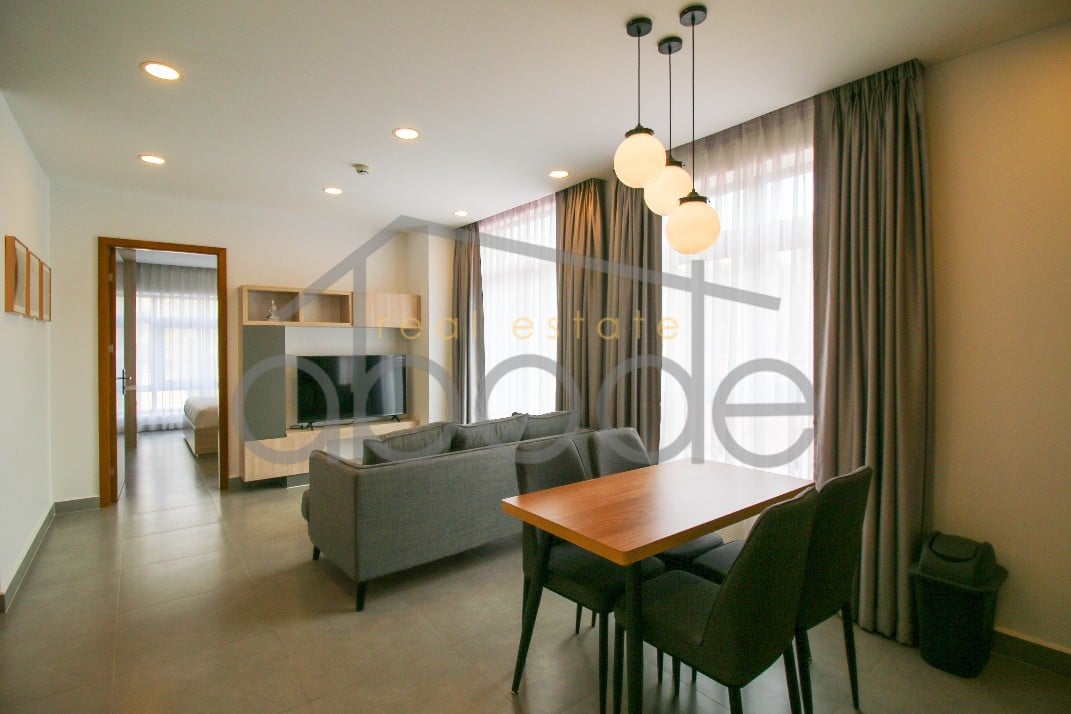 Luxury 1 bedroom apartment for rent Russian Market | central Phnom Penh