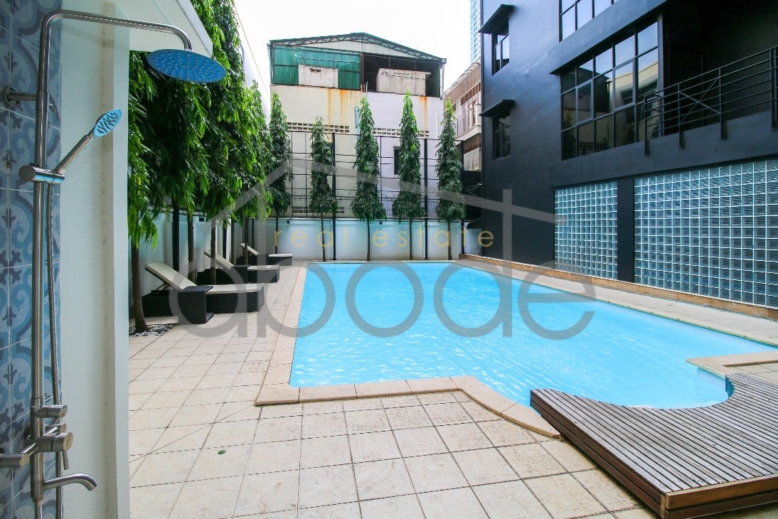 Luxury 2-bedroom apartment for rent BKK 1 | Central Phnom Penh