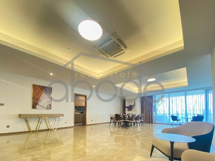 Luxury 3 bedroom villa apartment for rent central Phnom Penh