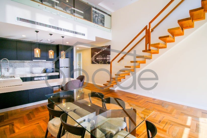 2 bedroom luxury apartment for rent Bassac Lane | central Phnom Penh