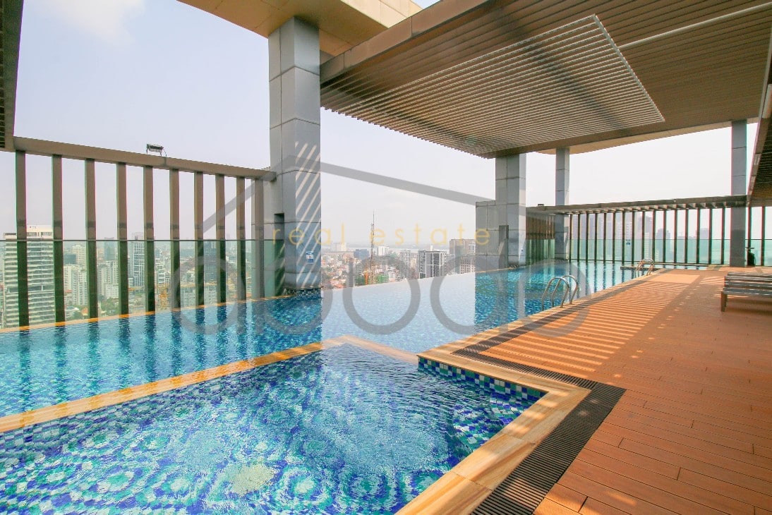 Luxury 1 bedroom condo for sale BKK 1