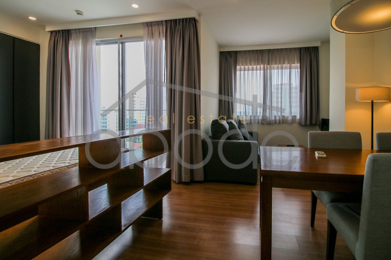 1 bedroom Japanese style apartment for rent BKK 1