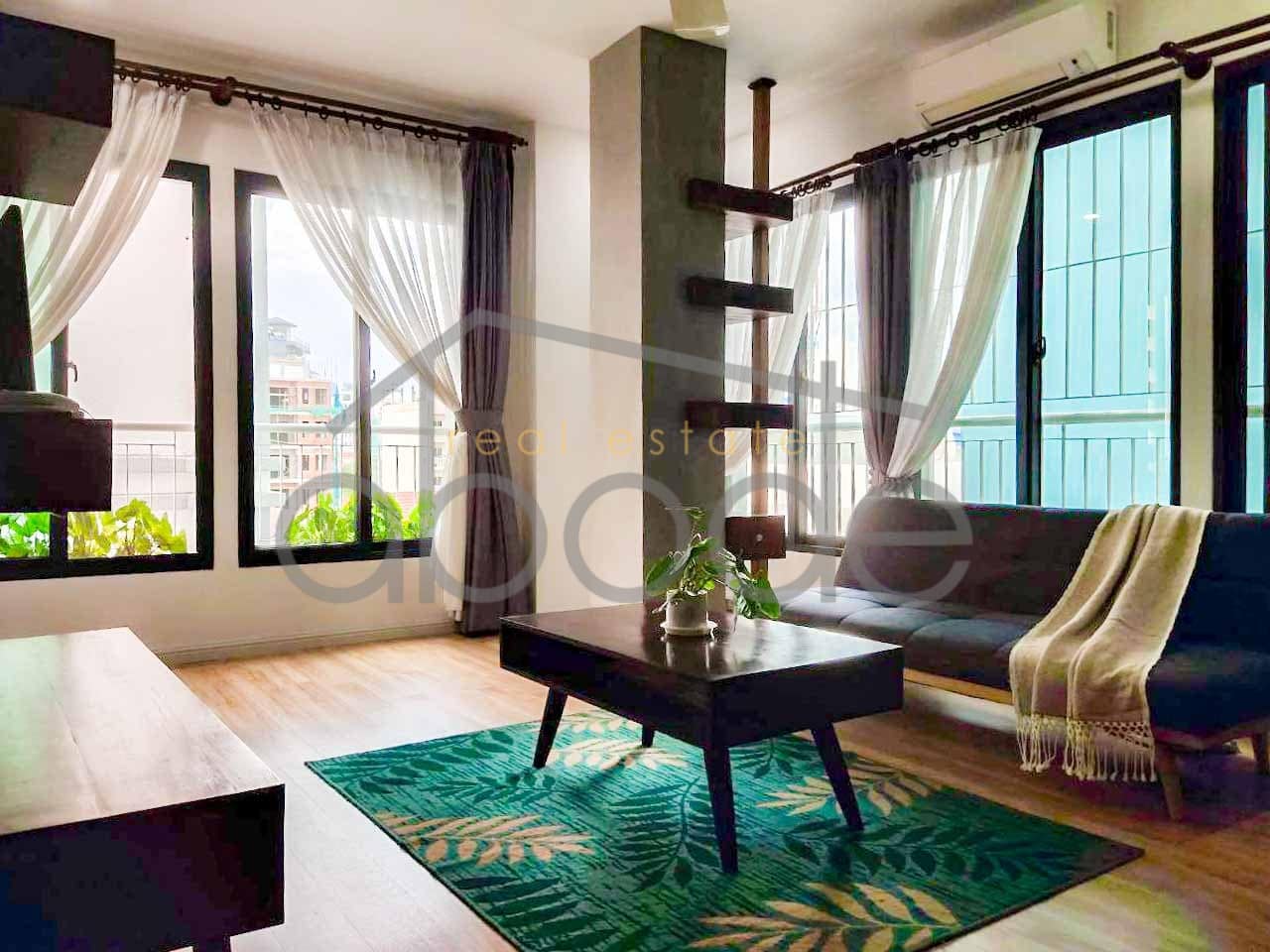 1 bedroom apartment for rent central Phnom Penh