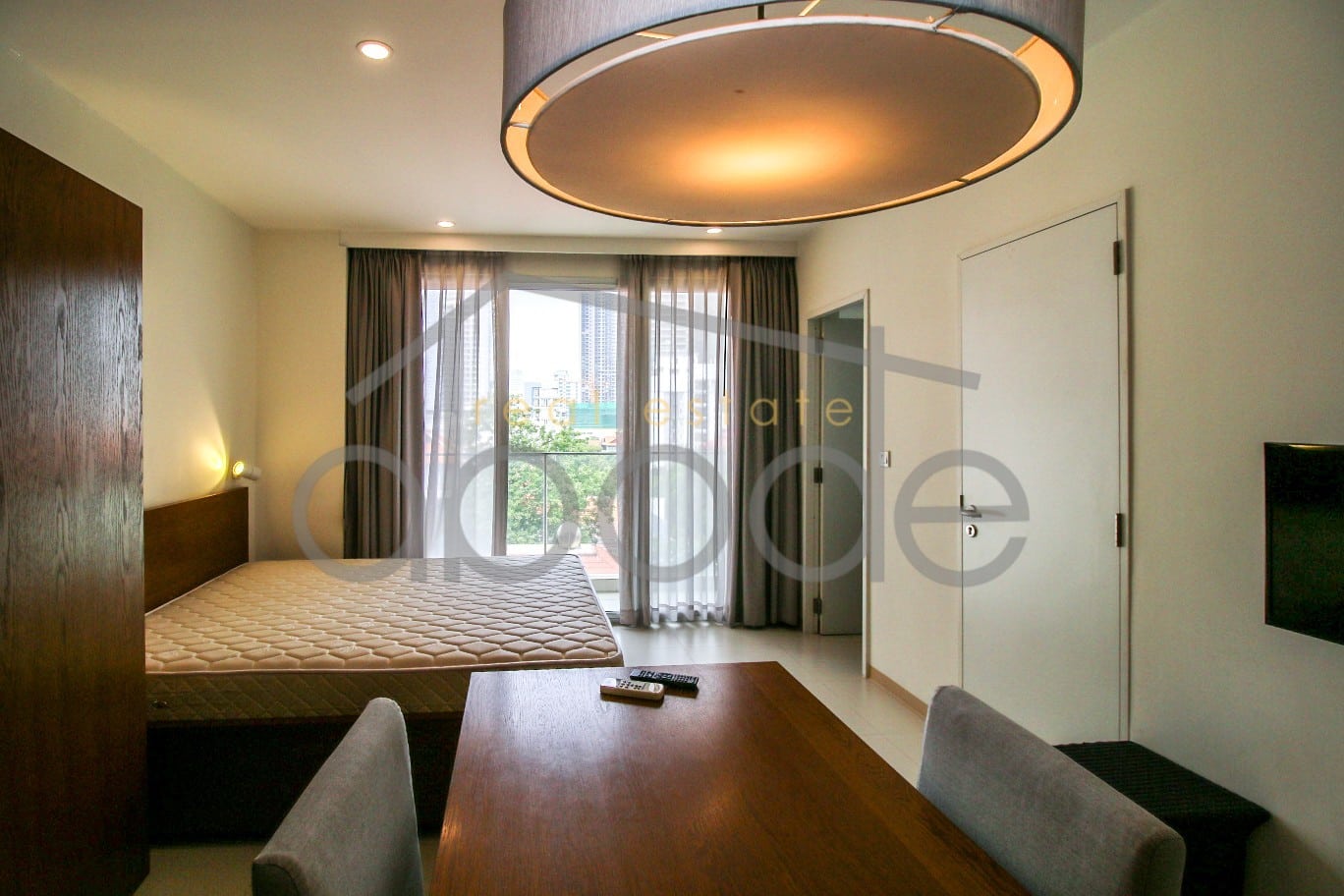 Japanese studio apartment for rent BKK 1