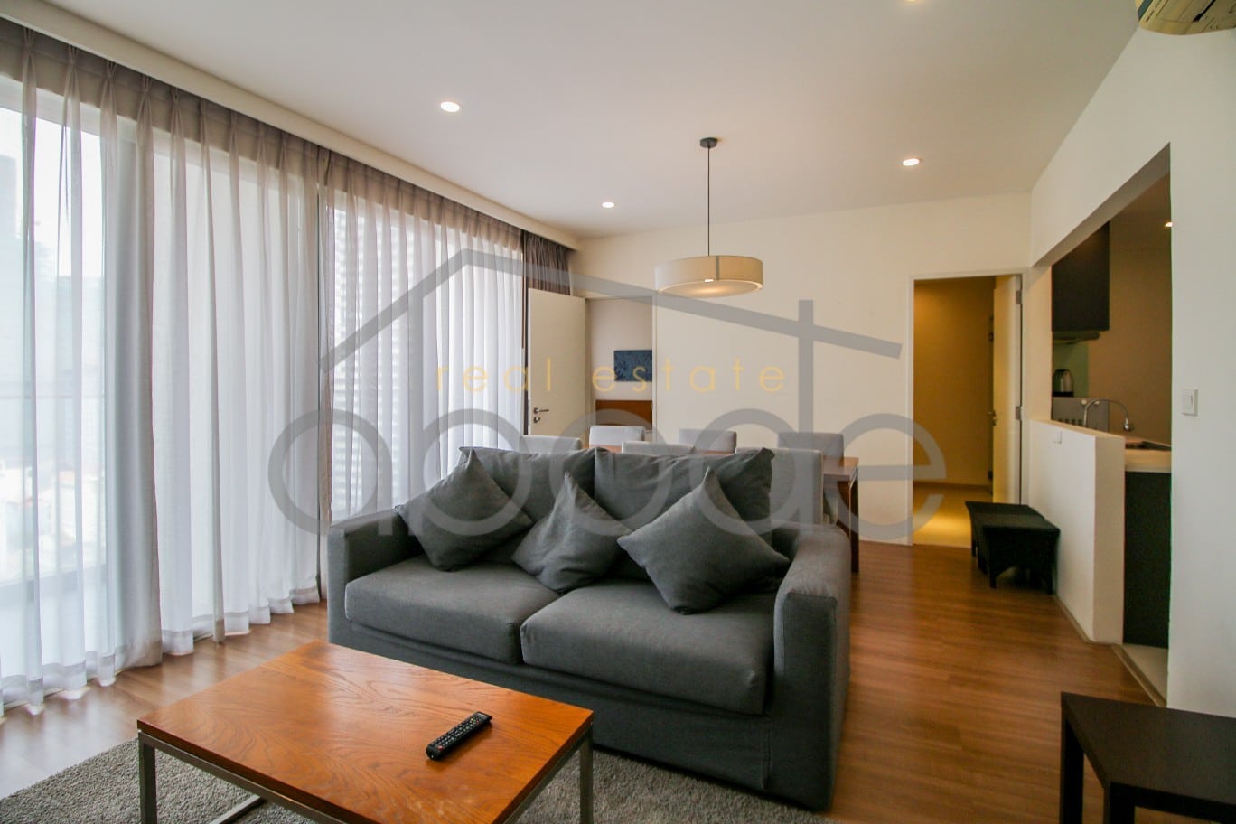 Japanese quality 2-bedroom apartment for rent BKK 1 | central Phnom Penh