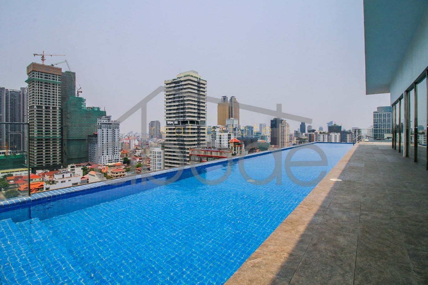 Japanese style apartment for rent BKK 1