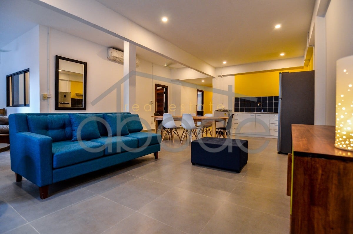 Wonderful modern 3-bedroom apartment for rent Central Market | central Phnom Penh