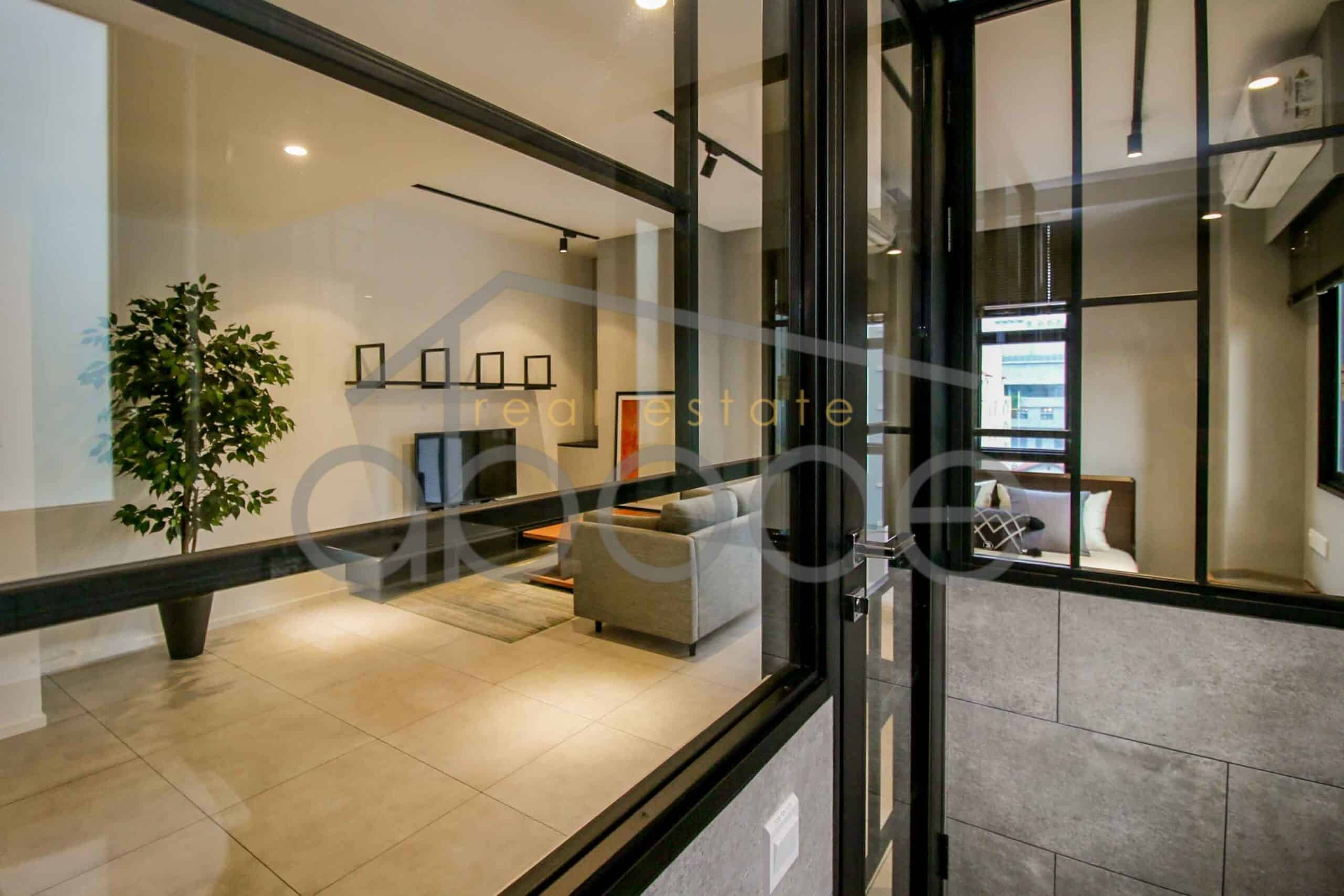 Japanese design studio apartment for sale BKK 1