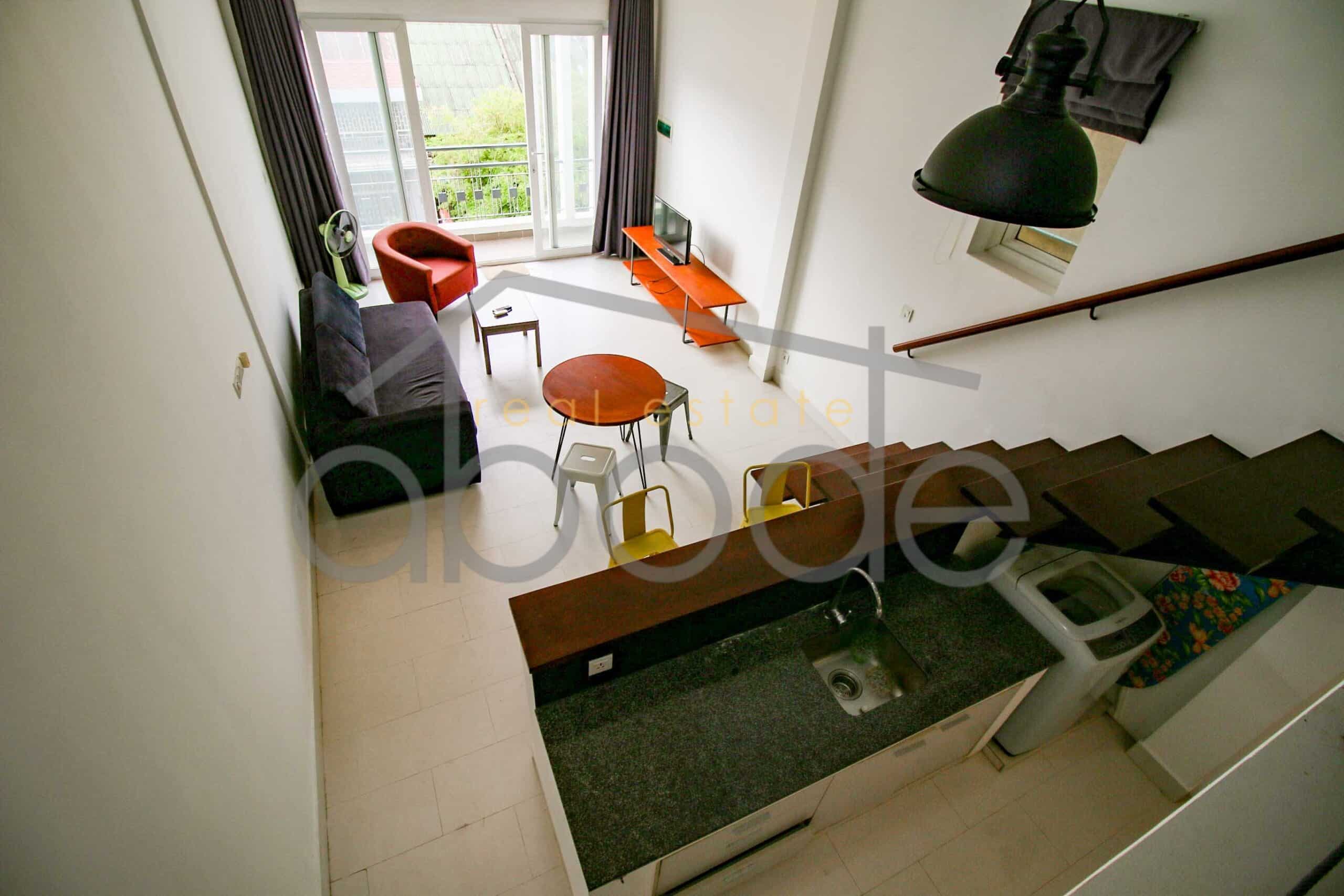 Extra space 1 bedroom apartment for rent Riverside | Daun Penh