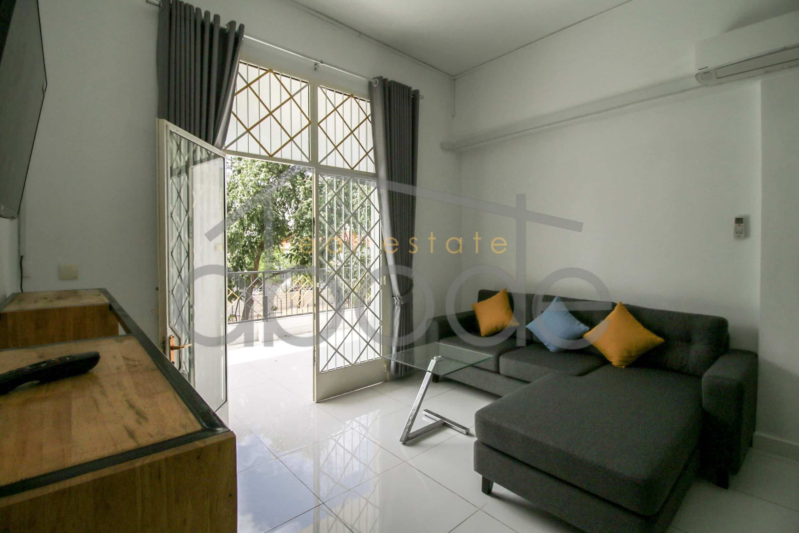 Stunning 3-bedroom apartment for rent Daun Penh | central Phnom Penh