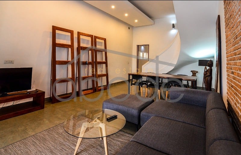 Stunning architect designed 3-bedroom apartment for sale Daun Penh | central Phnom Penh