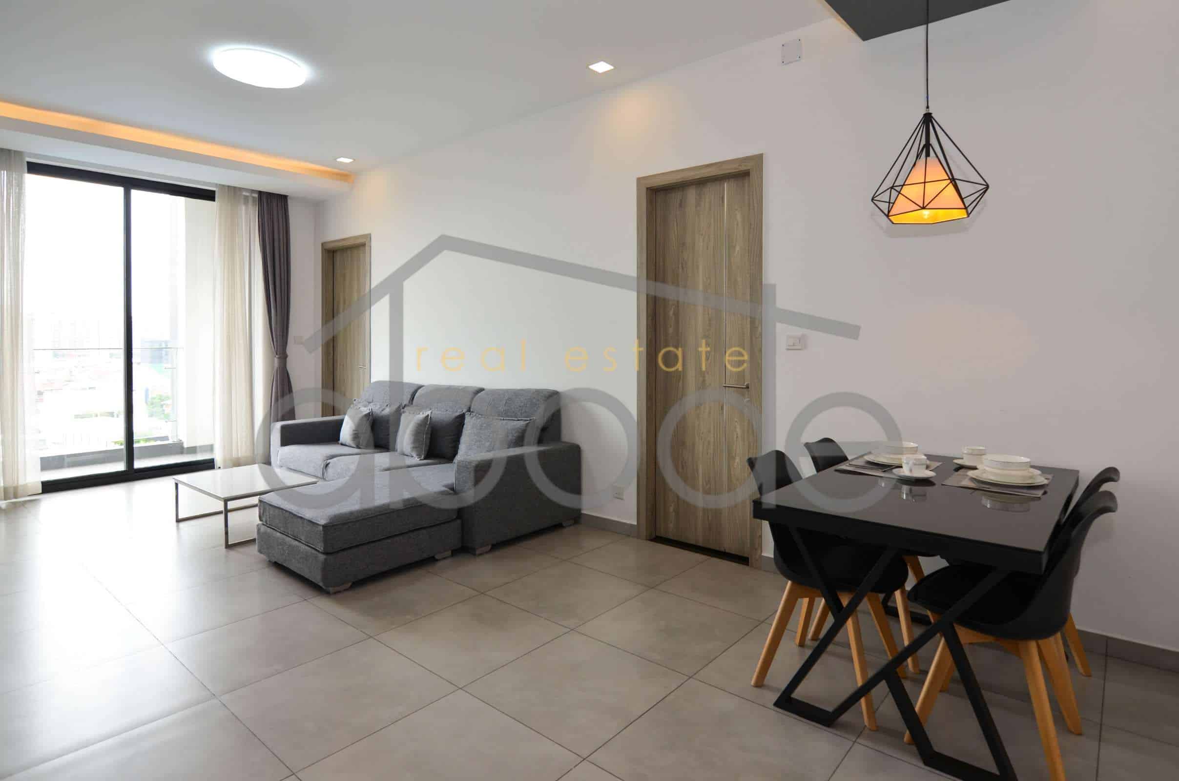 2 bedroom apartment for rent Tuol Kork