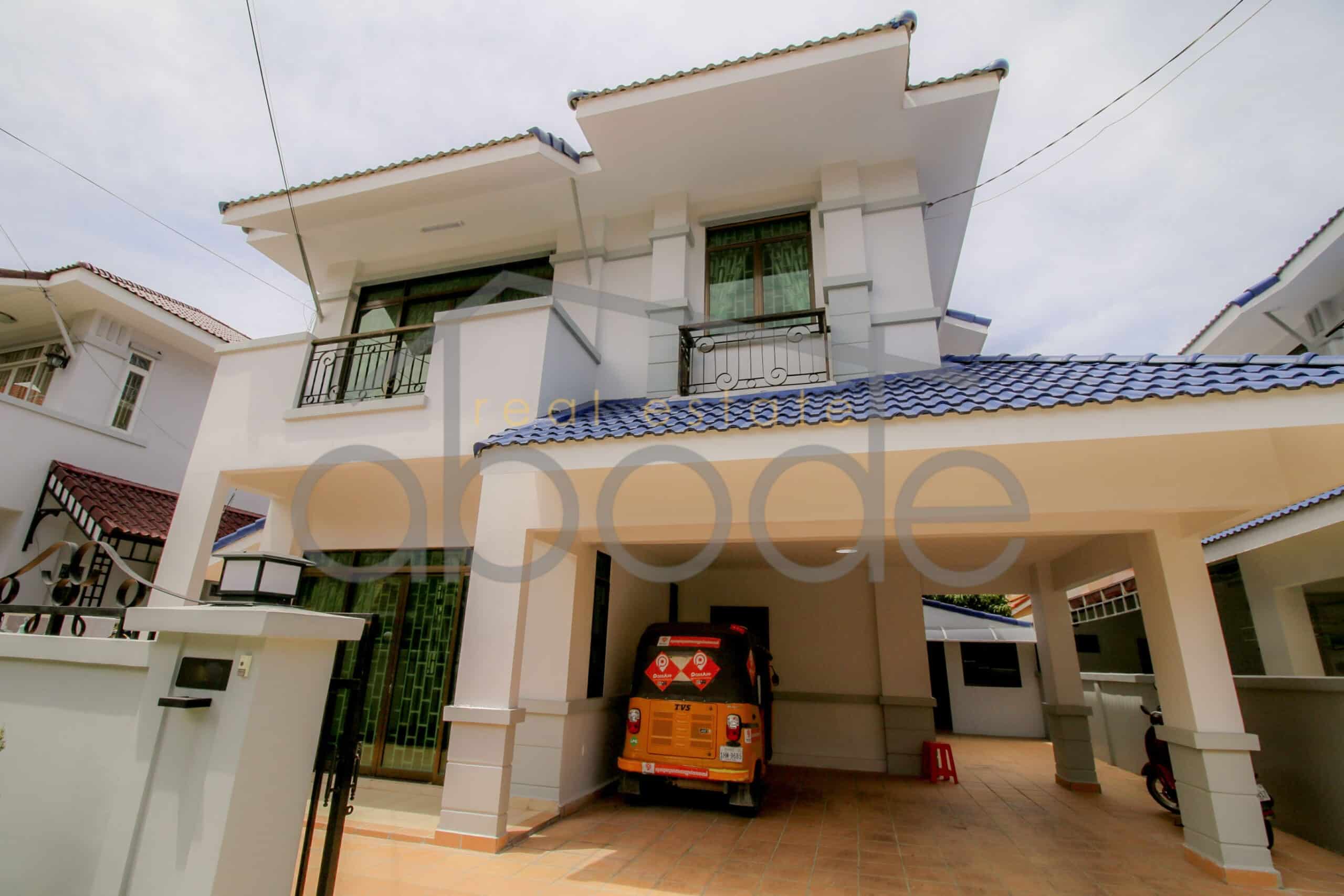 4 bedroom villa for rent Sen Sok