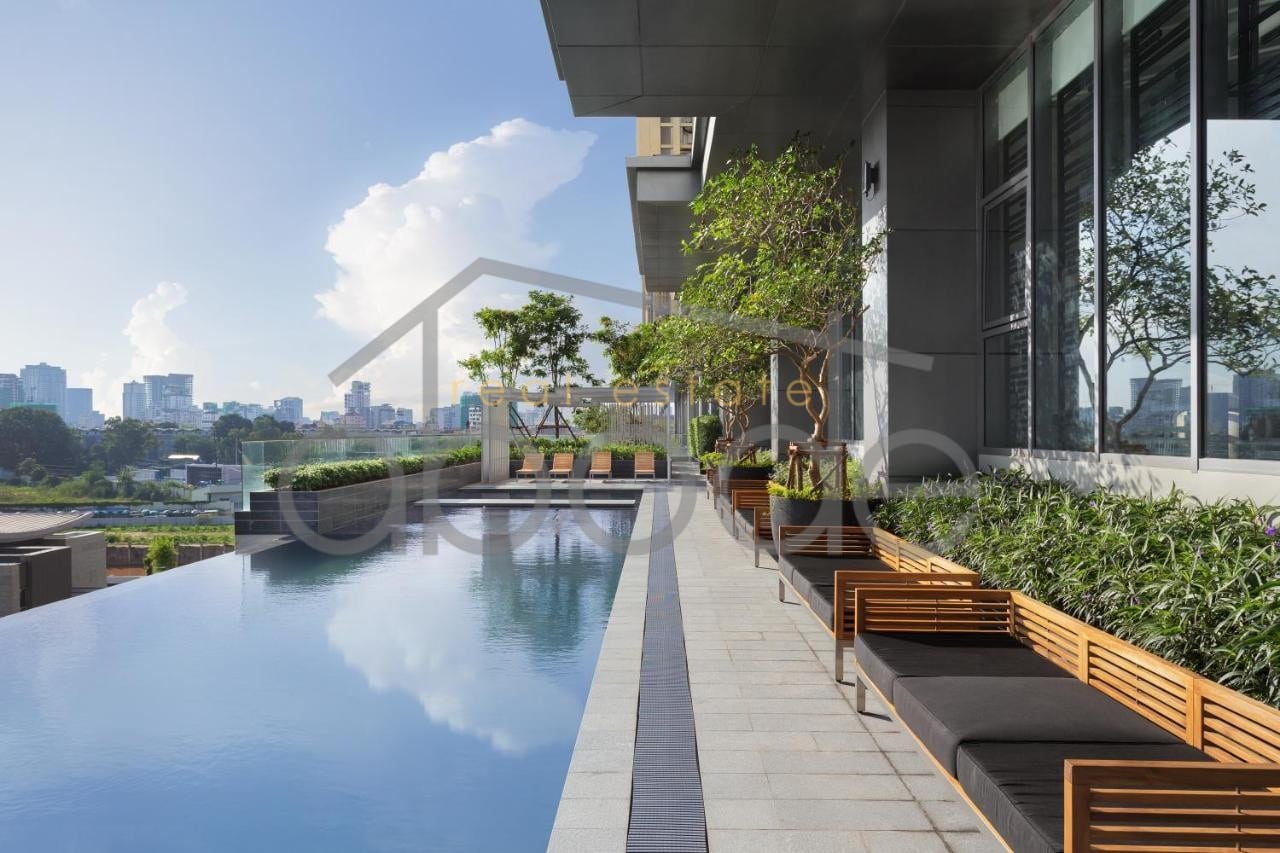 Modern 2-bedroom apartment for sale Casa Meridien Diamond Island | central Phnom Penh