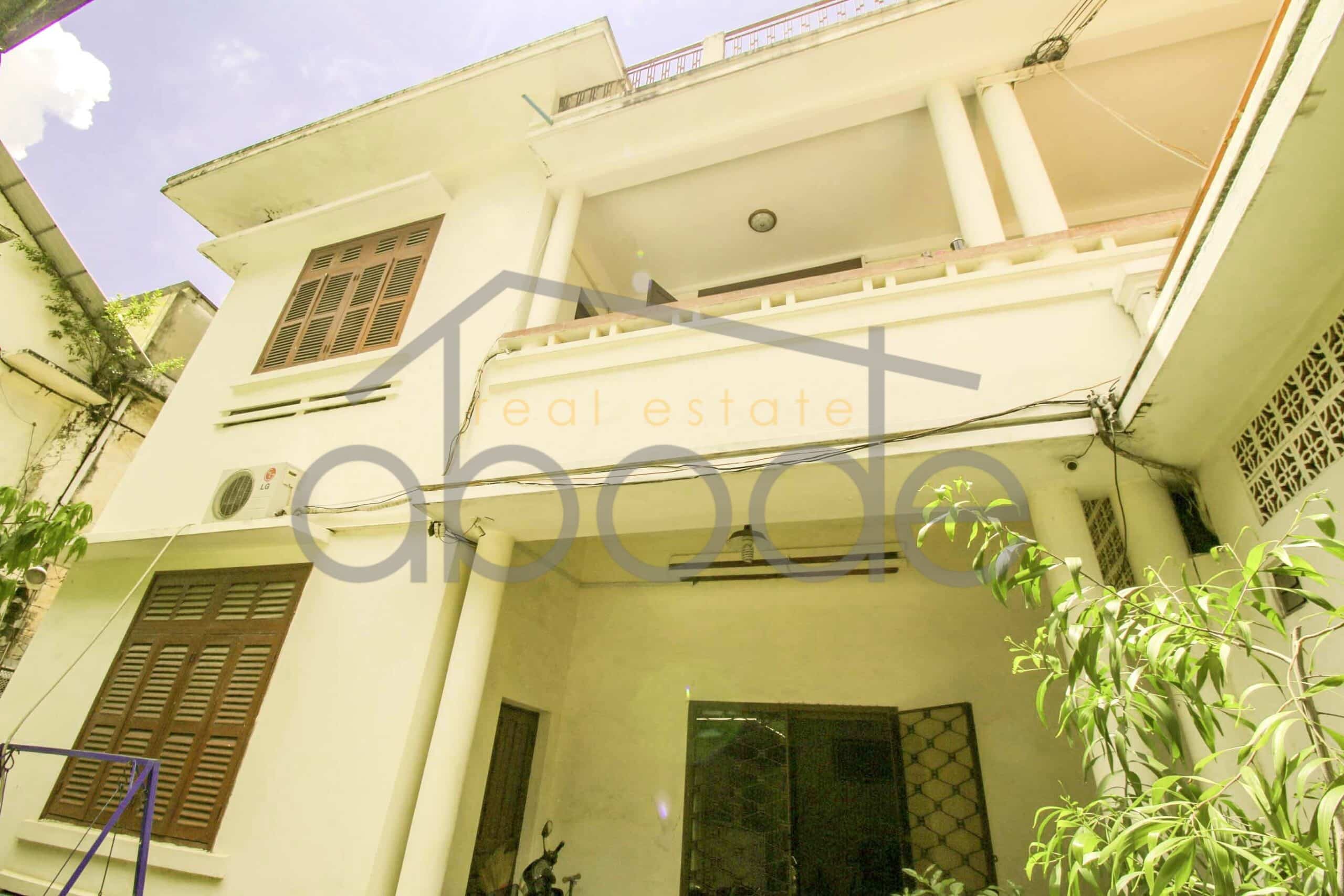 Colonial villa for sale Daun Penh Phnom Penh