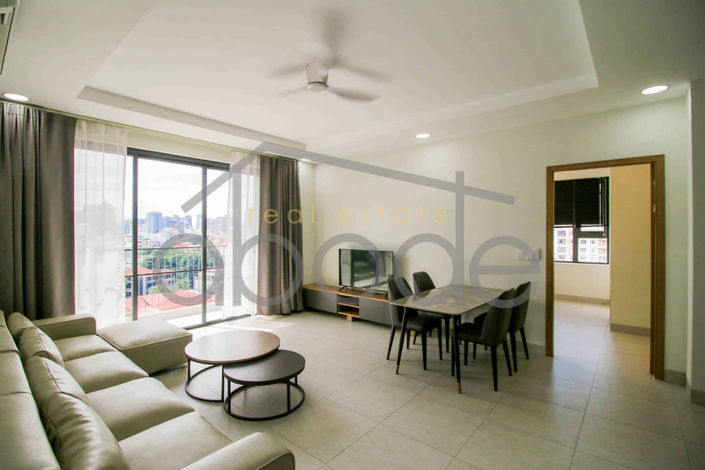 Bassac Lane apartment for rent Independence Monument BKK 1