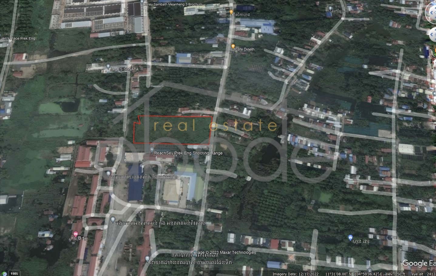 Prek Eng land for sale