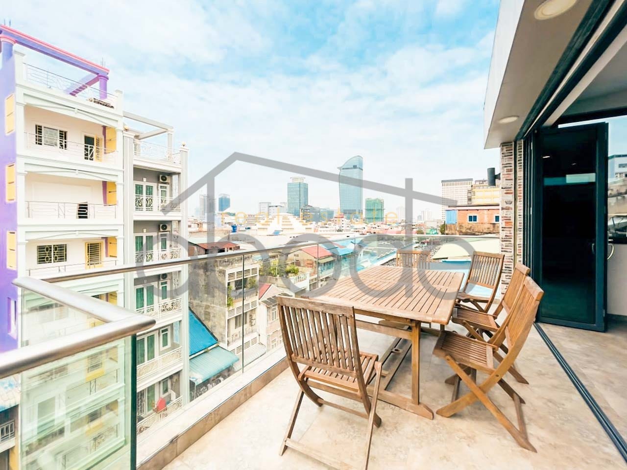 Sensational design 3-bedroom apartment for sale Central Market | central Phnom Penh