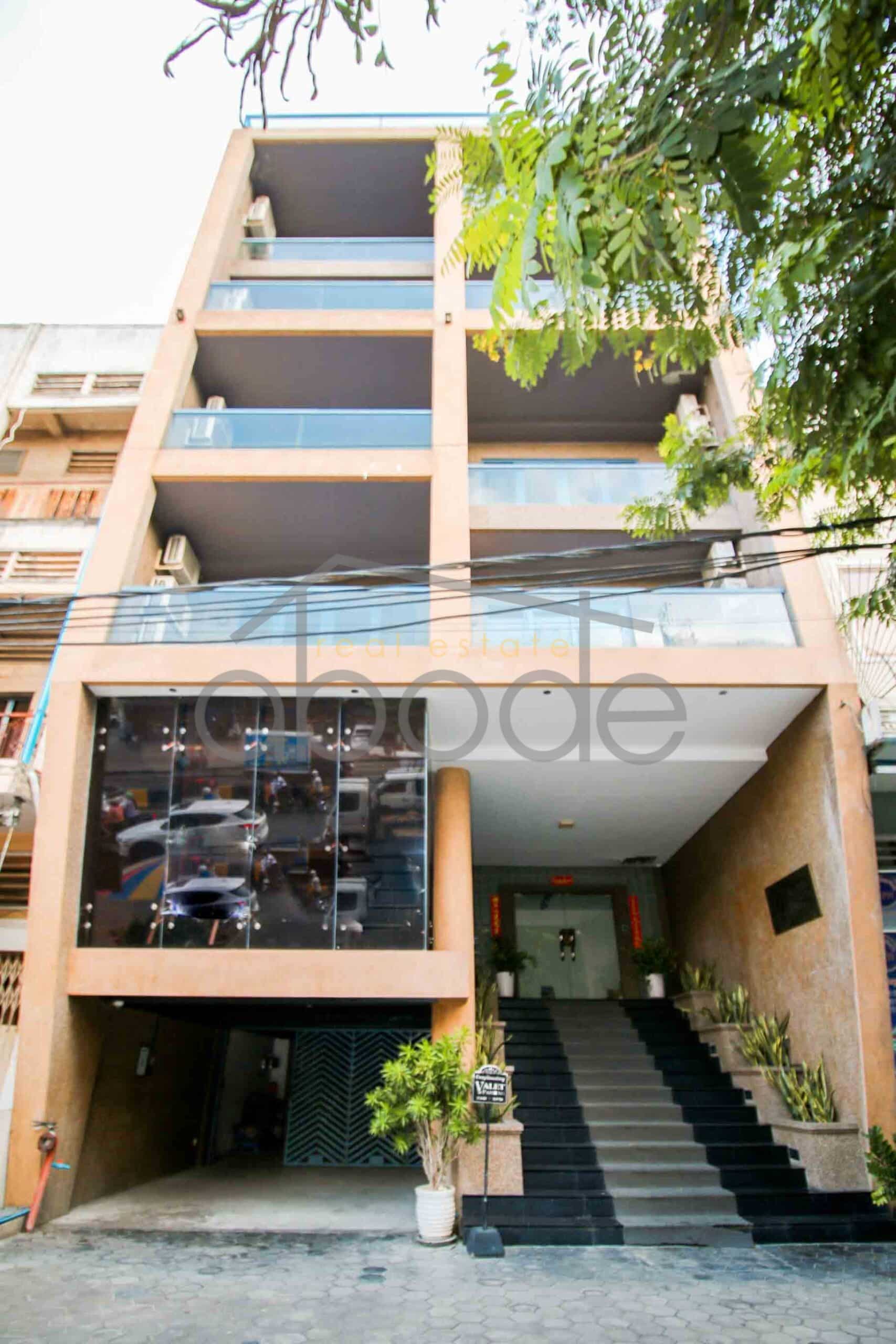 Great value 7-floor commercial residential building for rent Tumnuk Teuk | central Phnom Penh