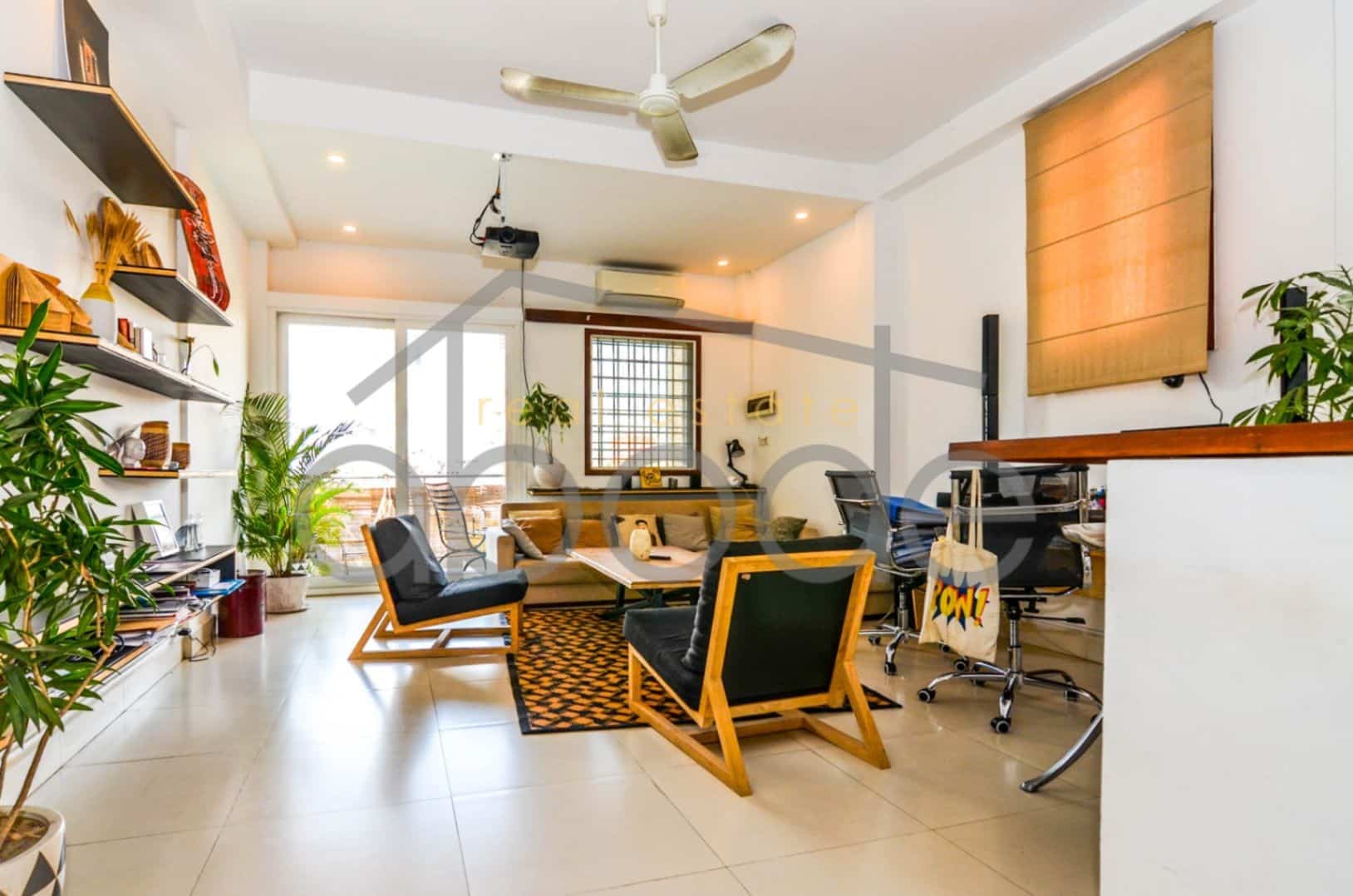 Stunning design 3-bedroom duplex apartment for rent central market Daun Penh | central Phnom Penh