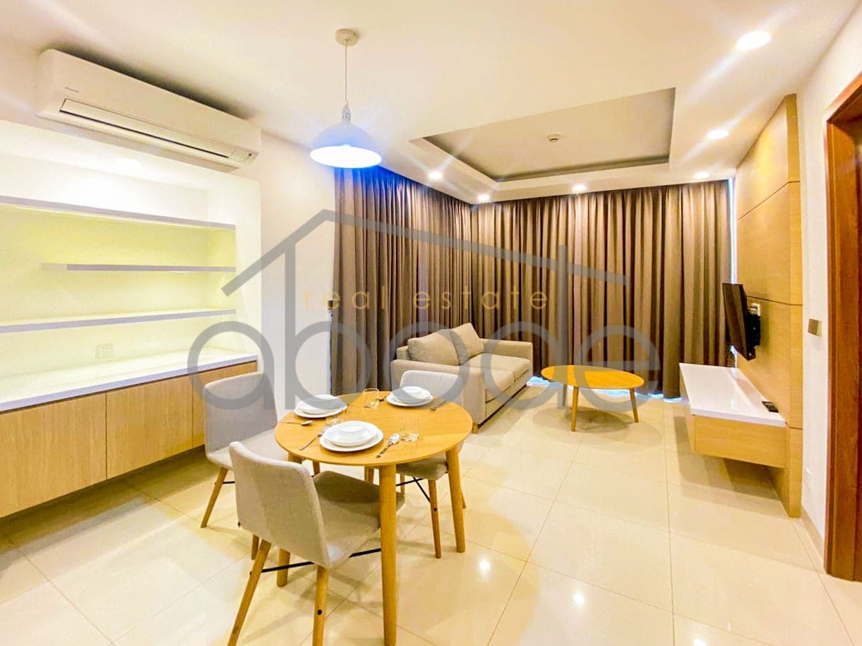 Luxury 1-bedroom apartment for rent in embassy district Tonle Bassac | central Phnom Penh