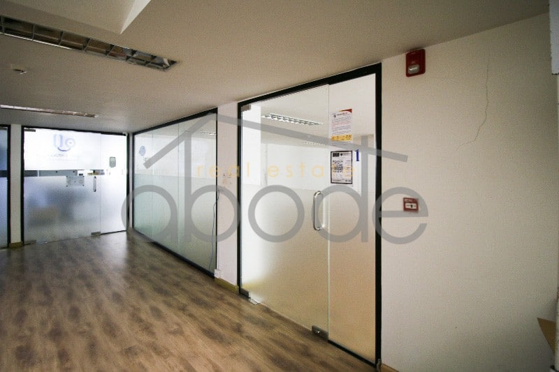 Large open plan office space near French and USA Embassy