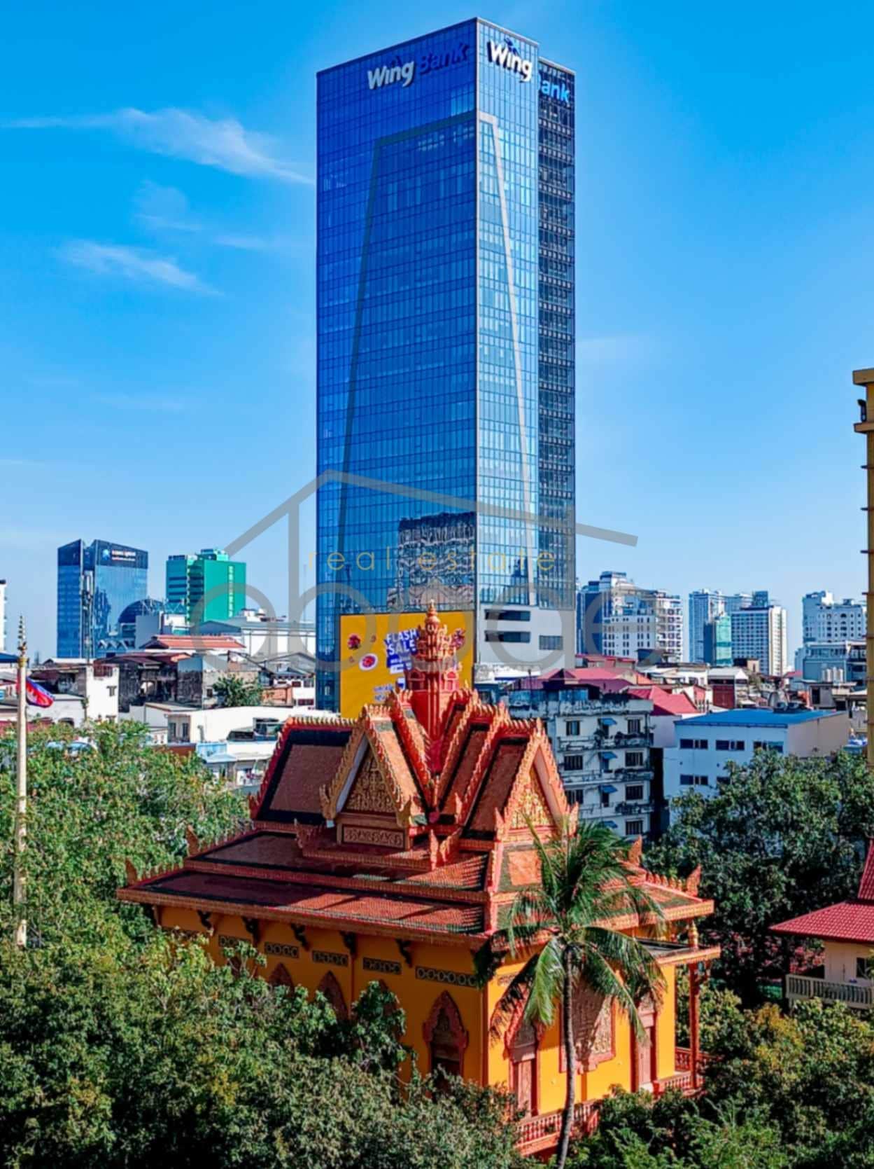 office space for rent central Phnom Penh