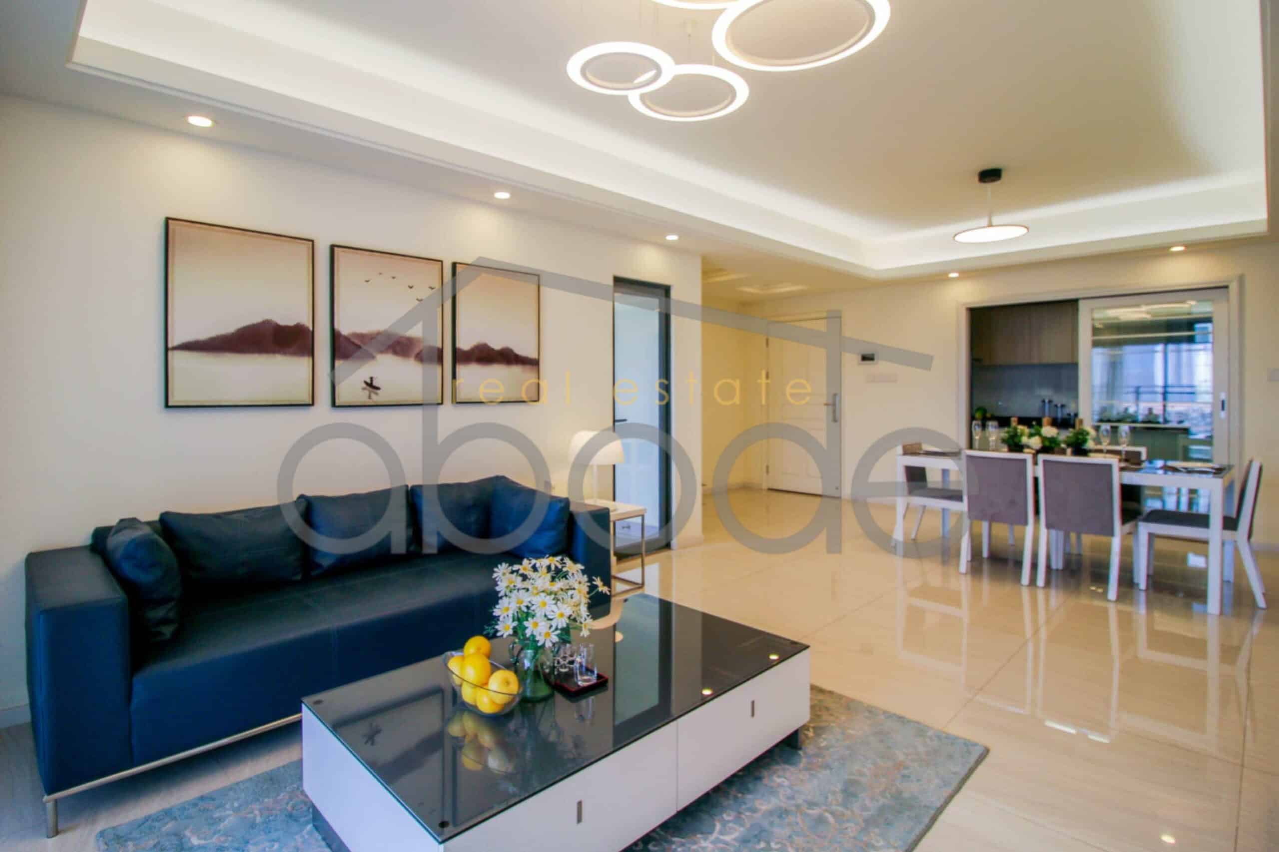 Luxury 3-bedroom apartment for rent near TK Avenue Toul Kork