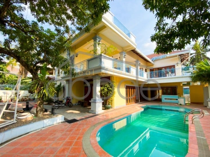 Villa for rent Tonle Bassac Phnom Penh