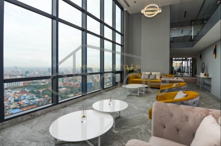 penthouse apartment for sale central phnom penh