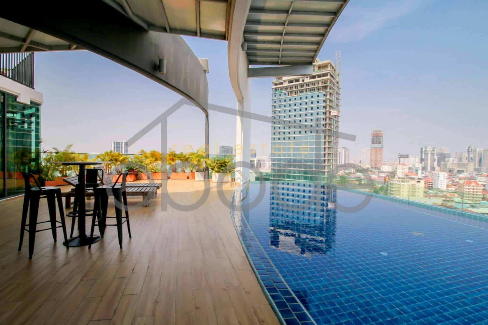 apartment for rent Tuol Kork