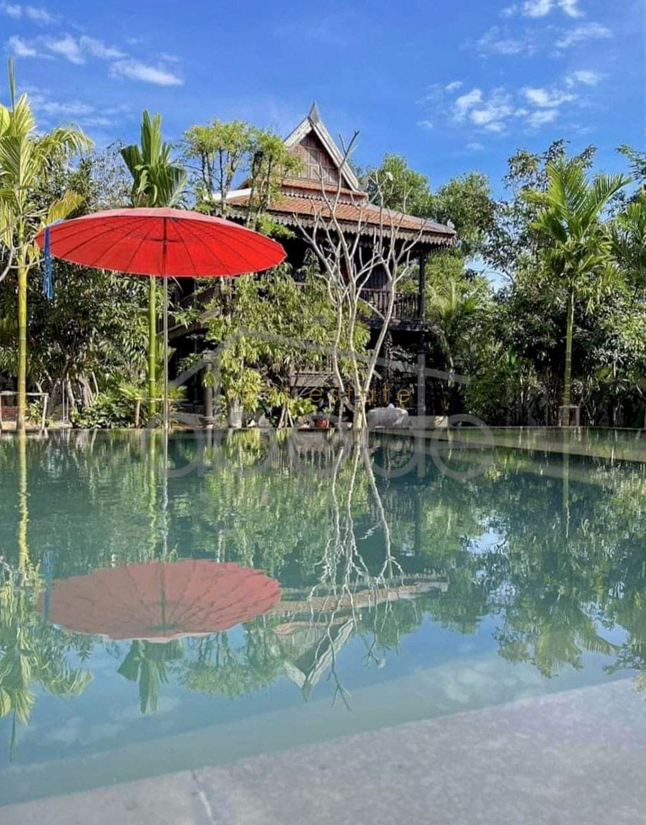 villa for sale Siem Reap