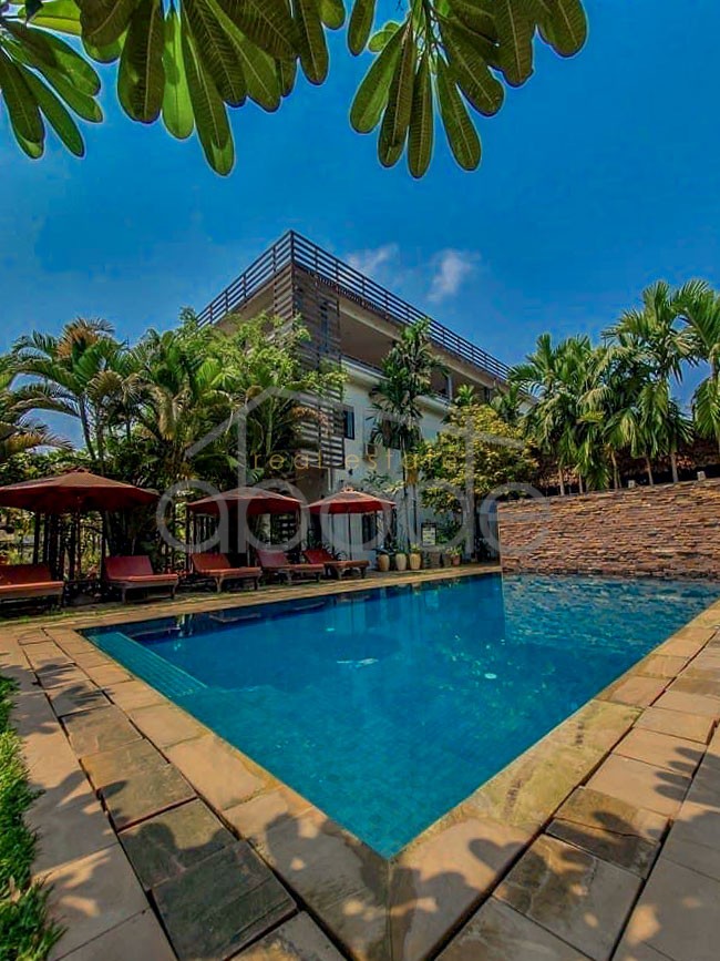 Hotel for sale Siem Reap city