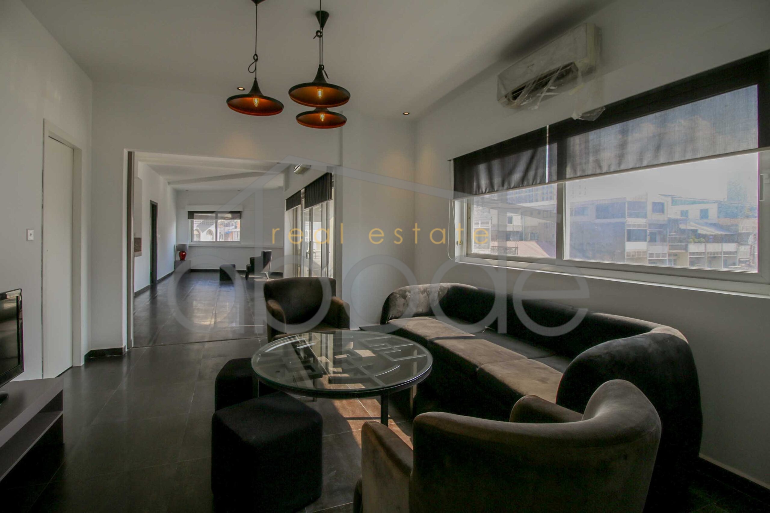 Charming 3-bedroom apartment for rent Daun Penh | central Phnom Penh