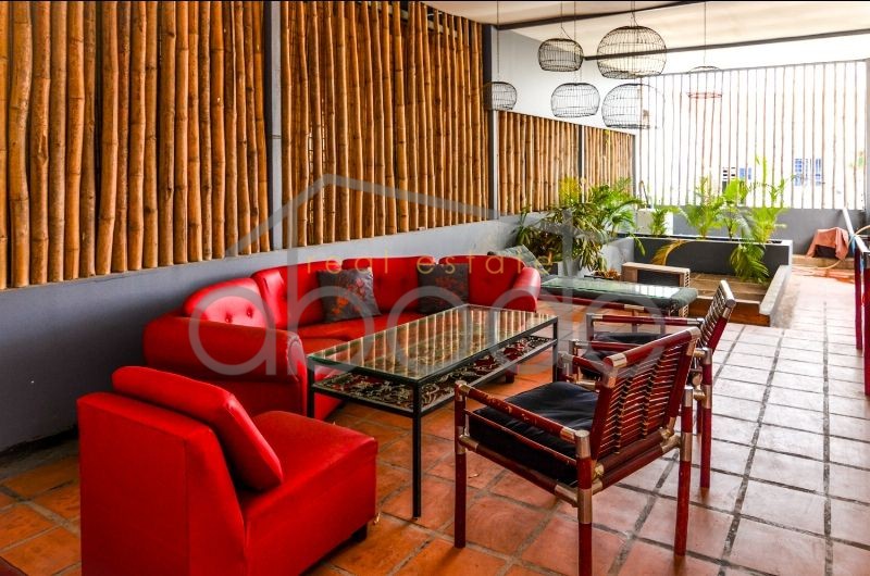 Perfect entertaining 3-bedroom apartment large terrace for sale | Daun Penh