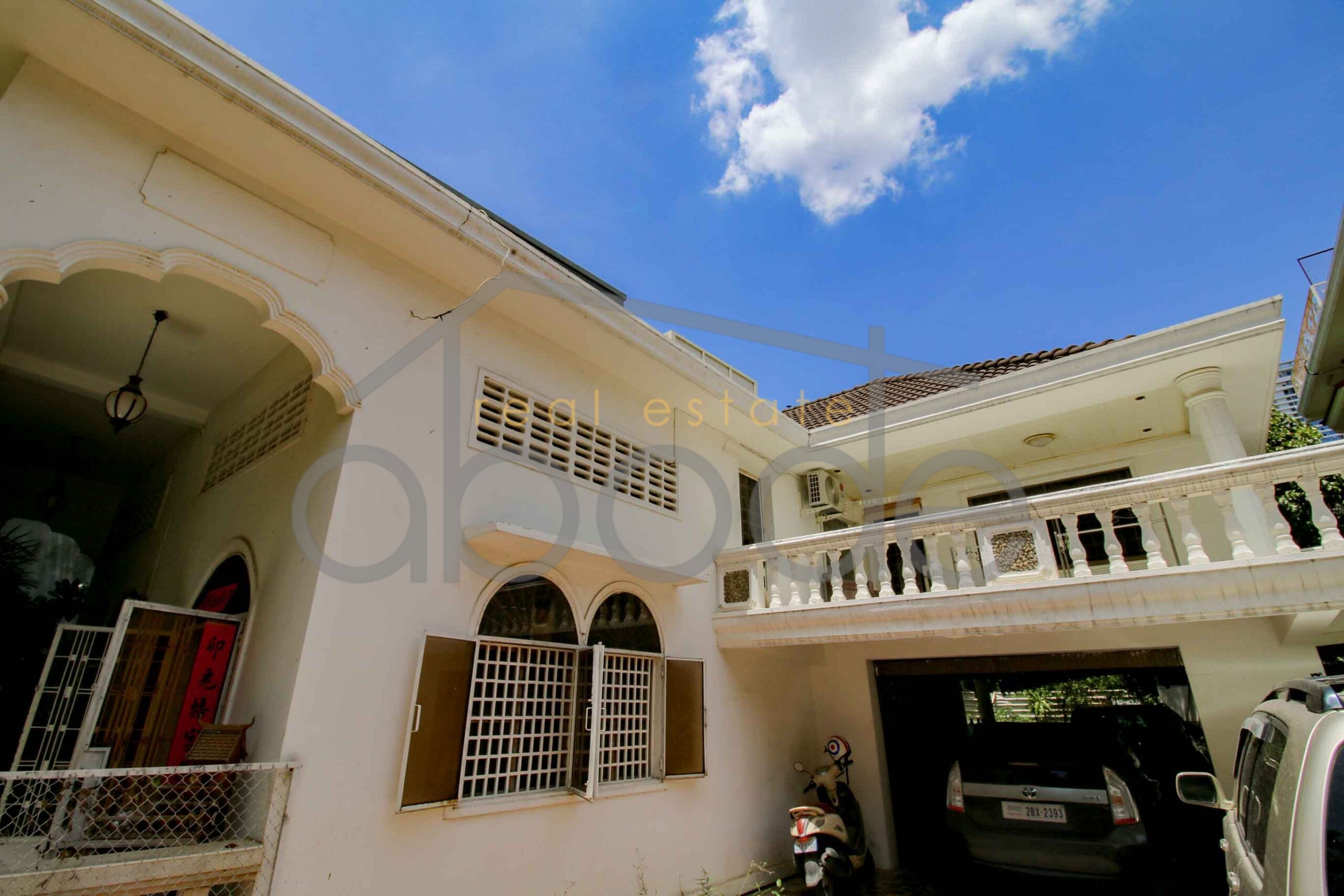 Villa for rent large garden Chroy Changvar