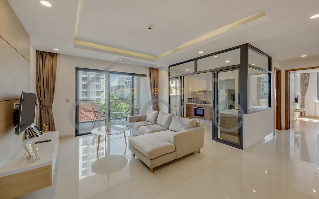 2 bedroom apartment for rent Tonle Bassac