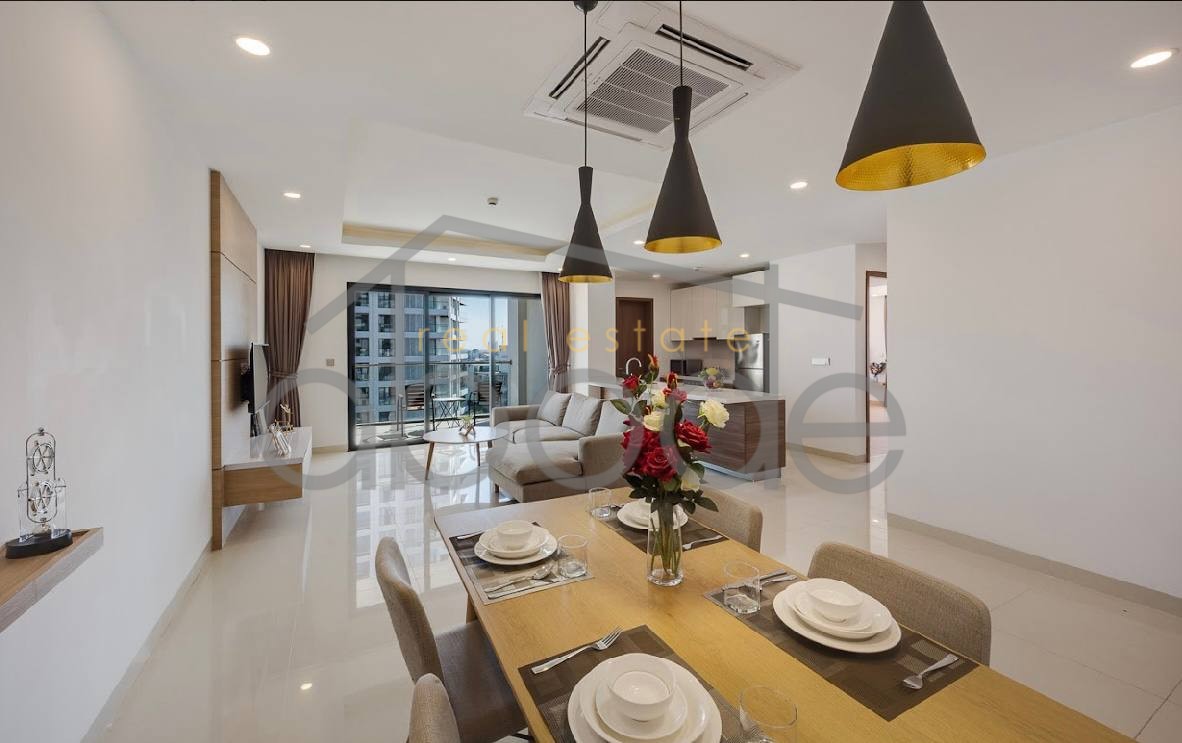 2 bedroom apartment for rent Tonle Bassac