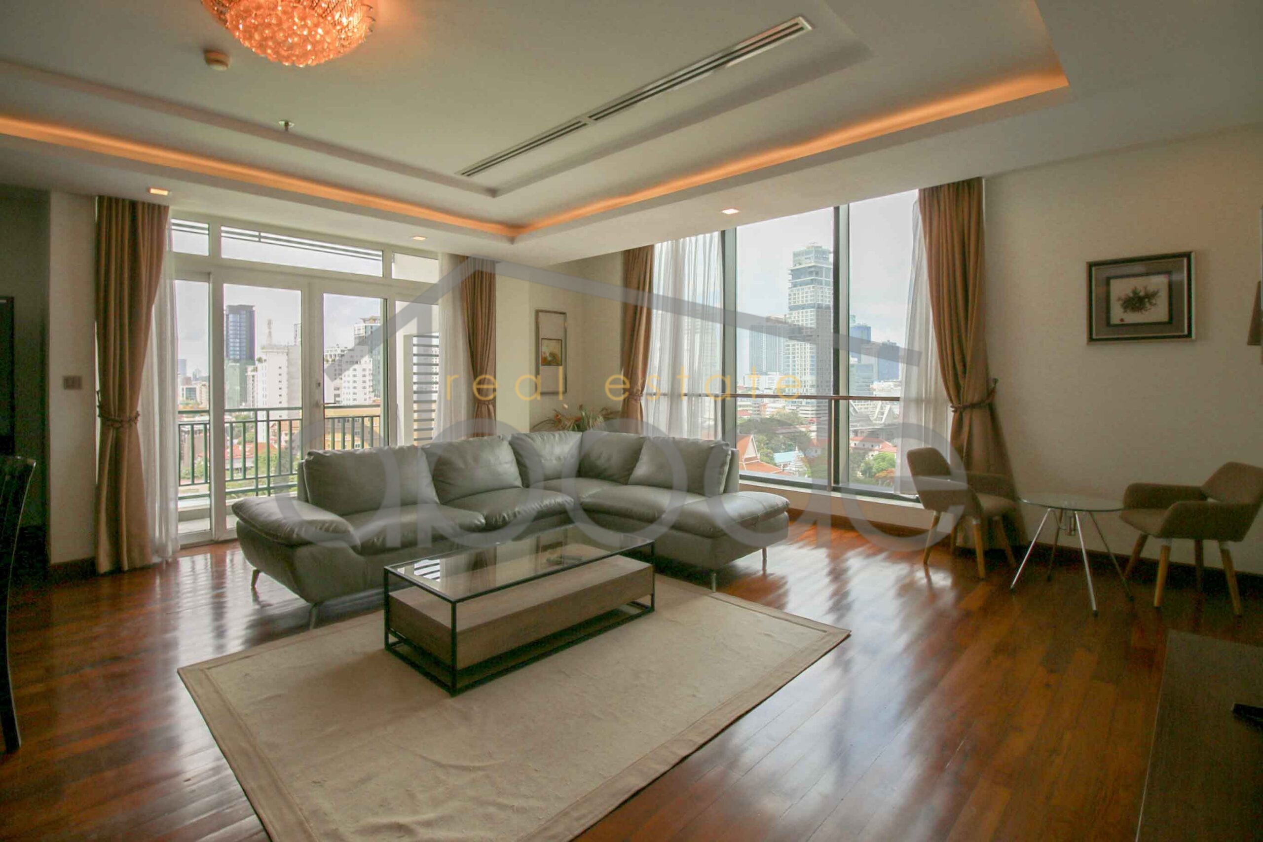 3 bedroom apartment BKK 1 for rent