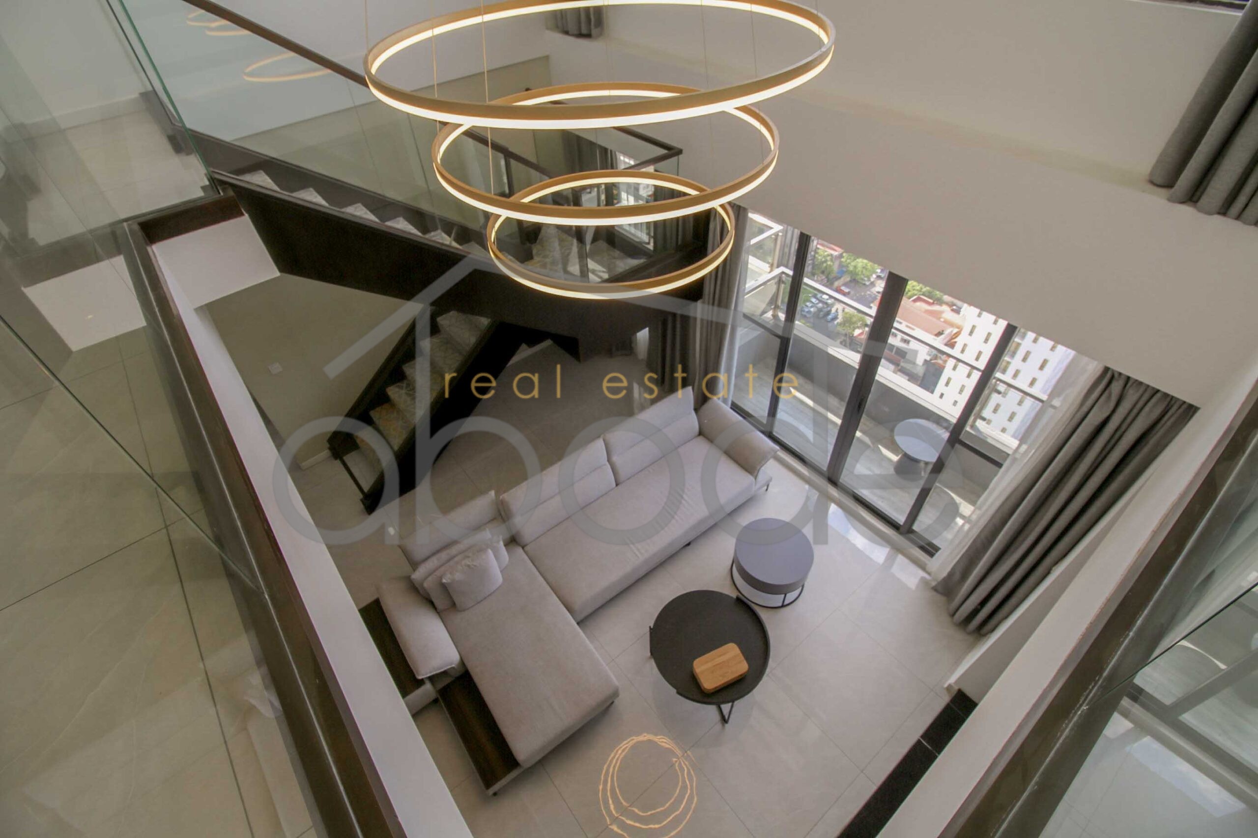 4 bedroom duplex apartment BKK 1 for rent