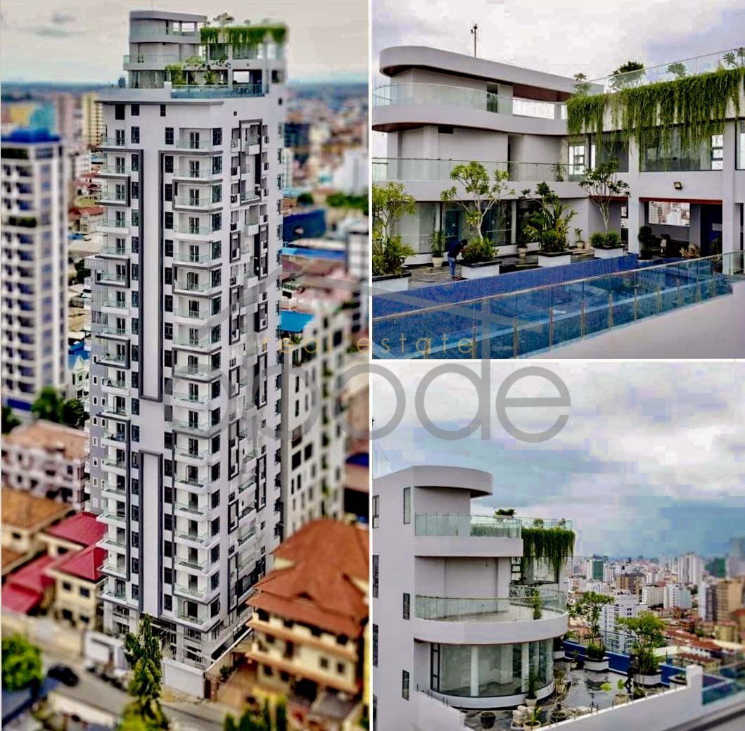 Apartment Building for sale Phnom Penh