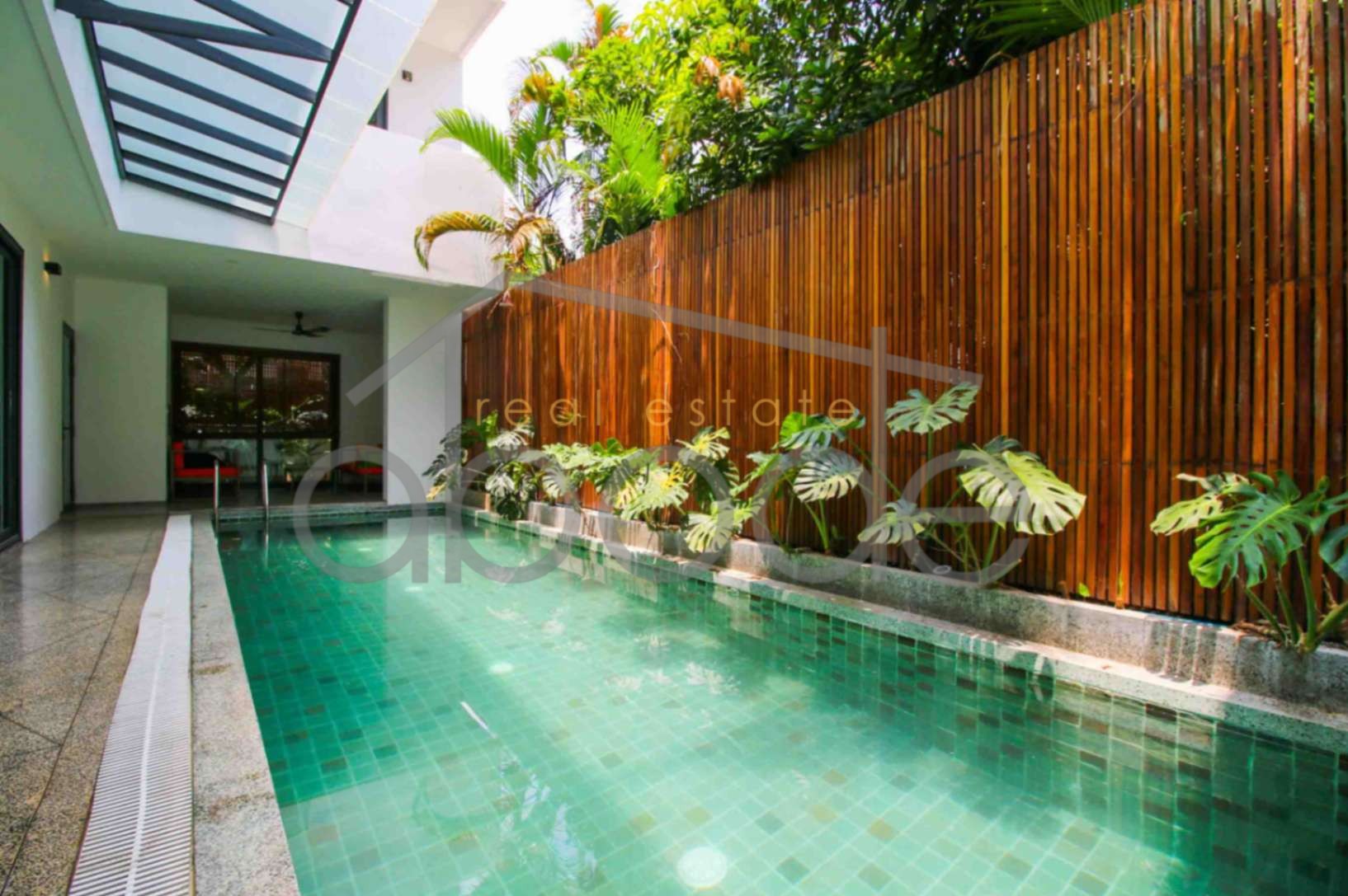 4 bedroom Modernist villa for sale Tonle Bassac